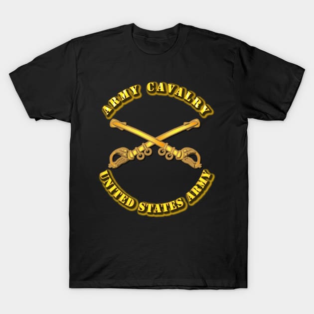 Army Cavalry T-Shirt by twix123844